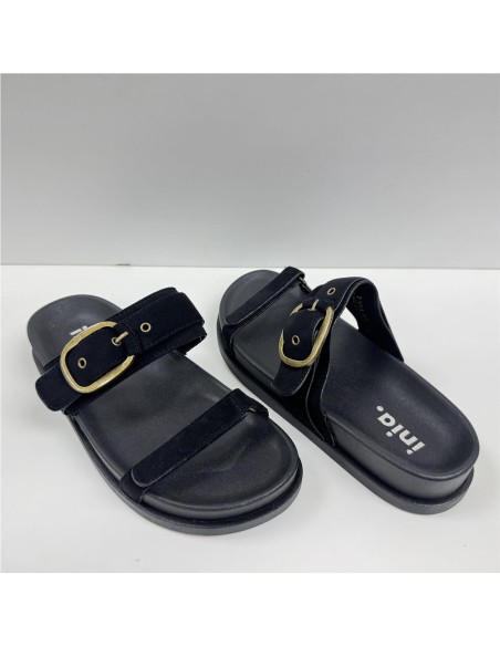 SANDALIA 2 TIRAS NEGRO