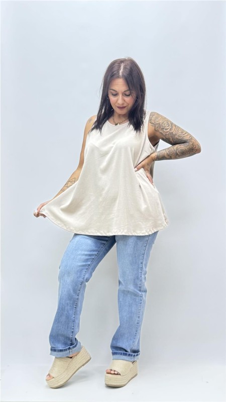 CAMISETA ADEL BEIG 2