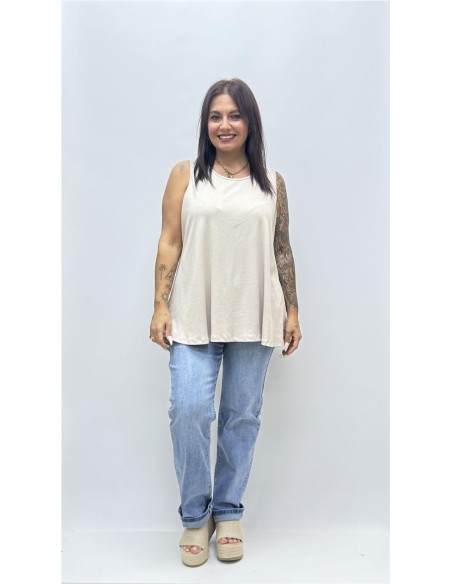 CAMISETA ADEL BEIG