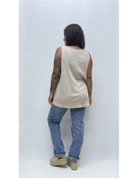CAMISETA ADEL BEIG