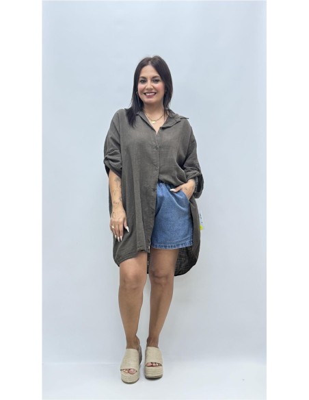 VESTIDO DIOR MARRON