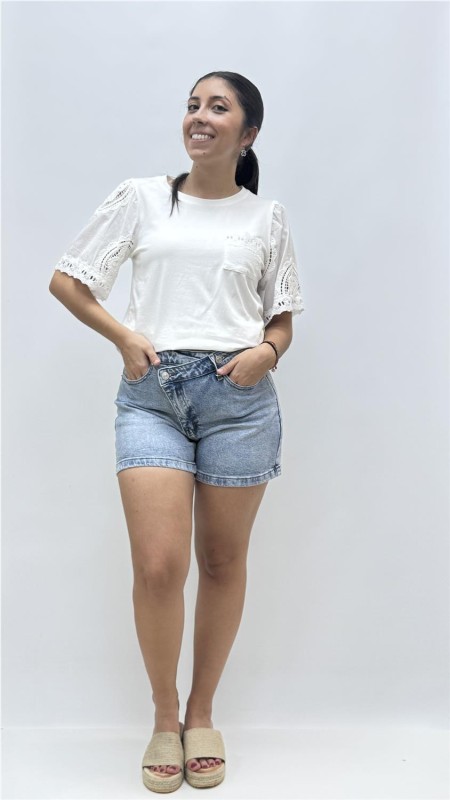 CAMISETA CUENCA BLANCO