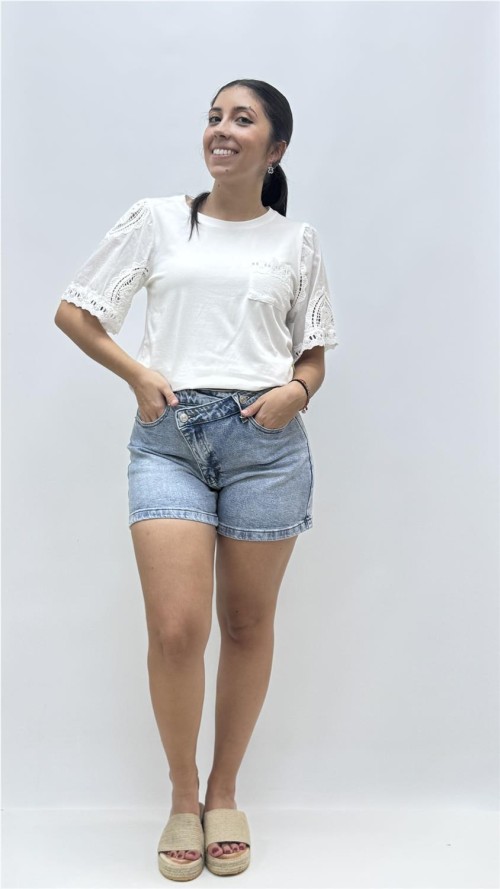 CAMISETA CUENCA BLANCO