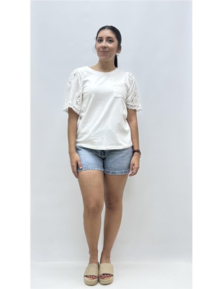 CAMISETA CUENCA BLANCO