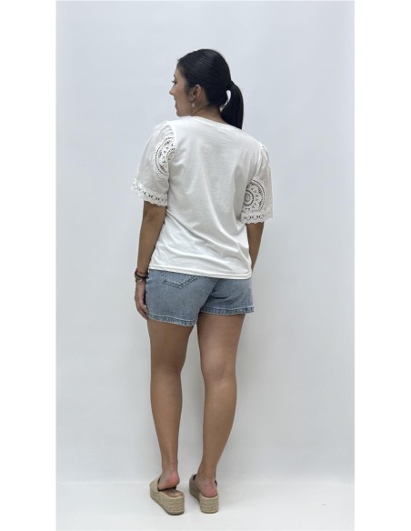 CAMISETA CUENCA BLANCO