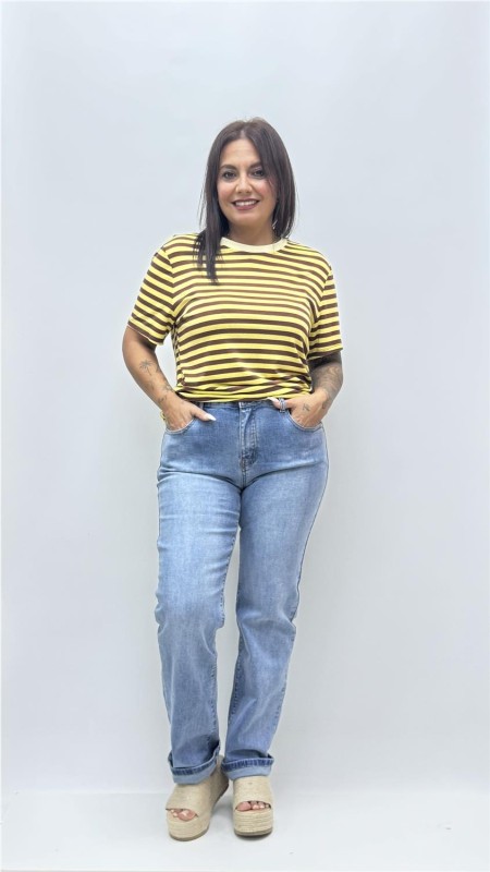 CAMISETA RAYAN AMARILLO