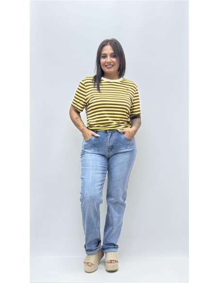 CAMISETA RAYAN AMARILLO