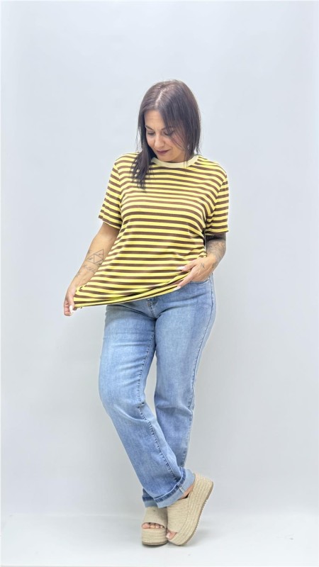 CAMISETA RAYAN AMARILLO 2