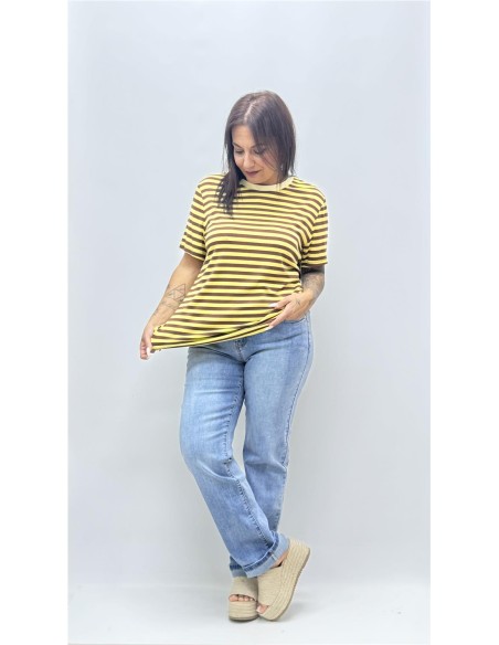 CAMISETA RAYAN AMARILLO