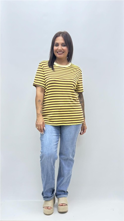 CAMISETA RAYAN AMARILLO