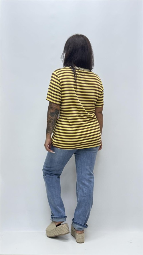 CAMISETA RAYAN AMARILLO