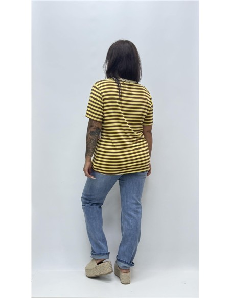 CAMISETA RAYAN AMARILLO
