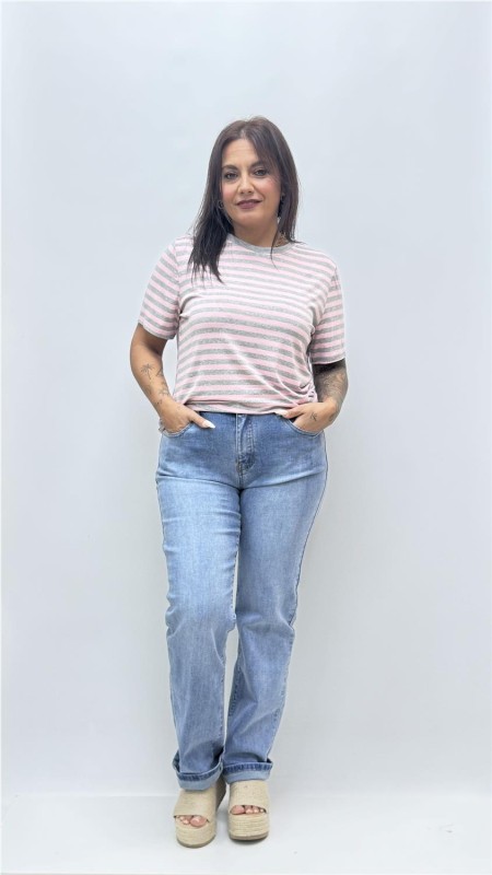 CAMISETA RAYAN GRIS