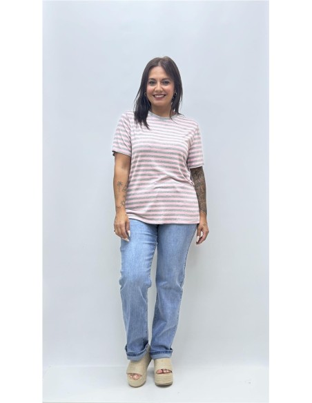 CAMISETA RAYAN GRIS