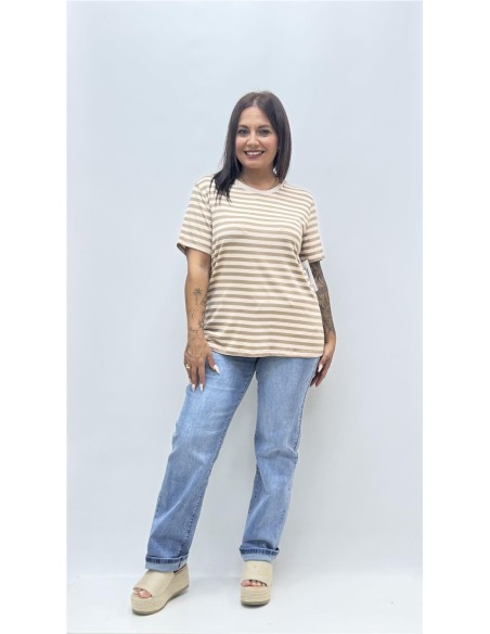 CAMISETA RAYAN BEIG