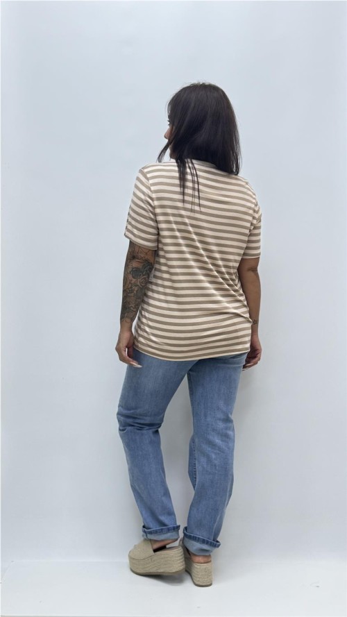 CAMISETA RAYAN BEIG