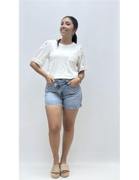 SHORT TACHAS VAQUERO