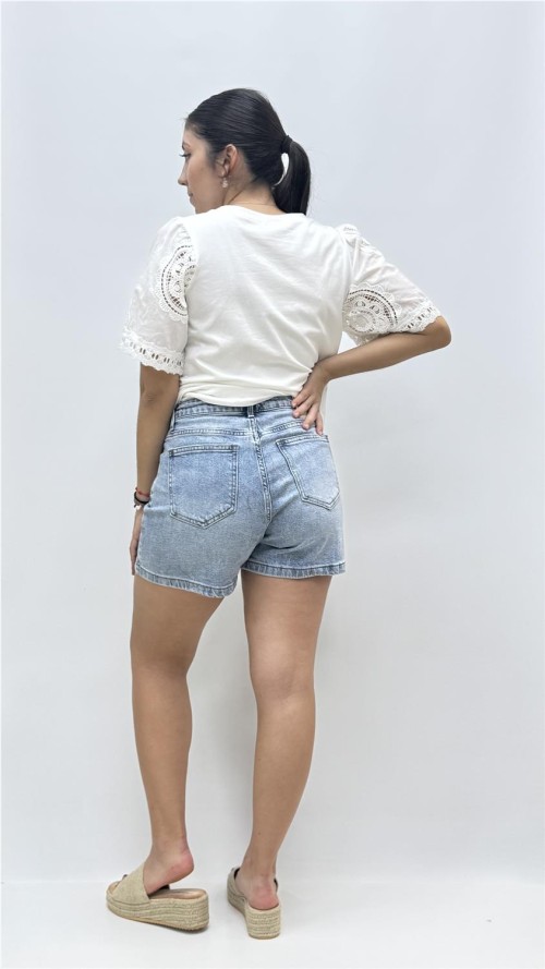 SHORT TACHAS VAQUERO