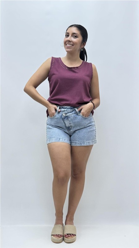 SHORT DANIELA VAQUERO