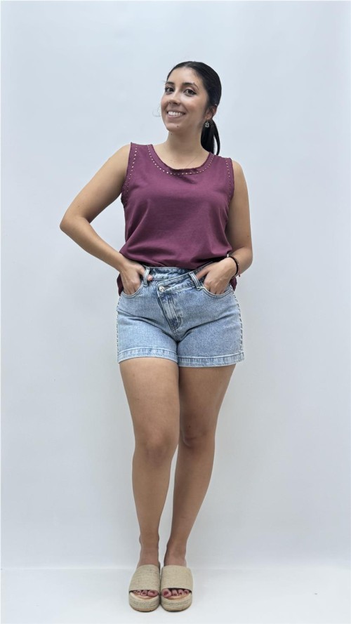 SHORT DANIELA VAQUERO