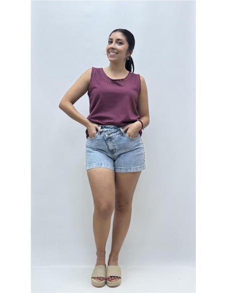 SHORT DANIELA VAQUERO