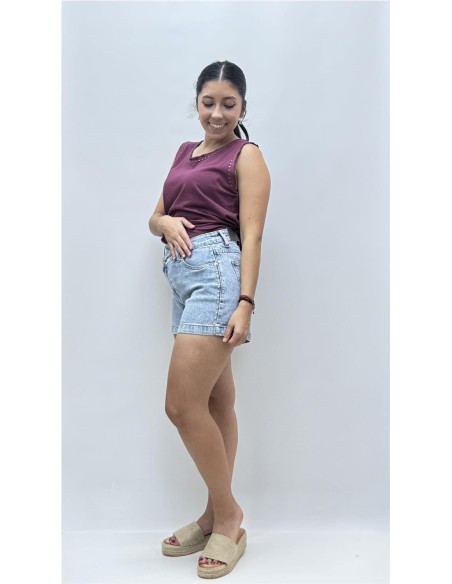 SHORT DANIELA VAQUERO