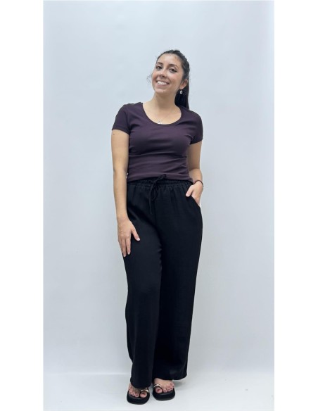 CAMISETA SEPTIEMBRE BERENGENA
