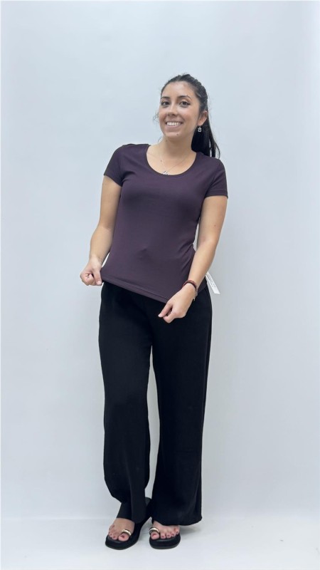 CAMISETA SEPTIEMBRE BERENGENA 2