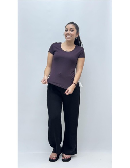 CAMISETA SEPTIEMBRE BERENGENA
