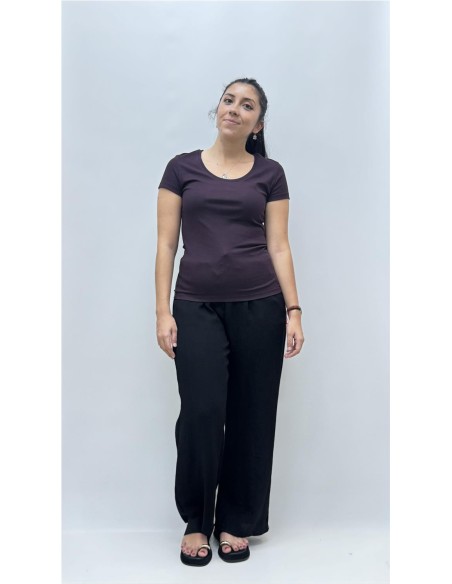 CAMISETA SEPTIEMBRE BERENGENA