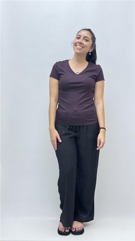 CAMISETA AGOSTO BERENGENA 2