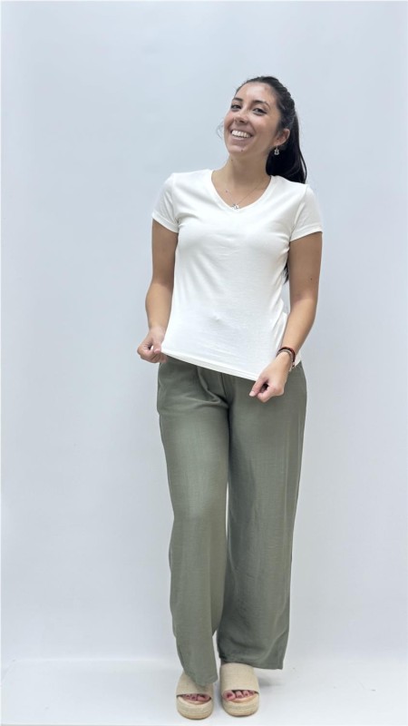 CAMISETA AGOSTO BLANCO 2