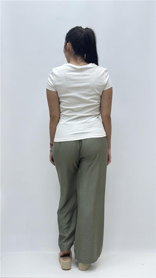 CAMISETA AGOSTO BLANCO