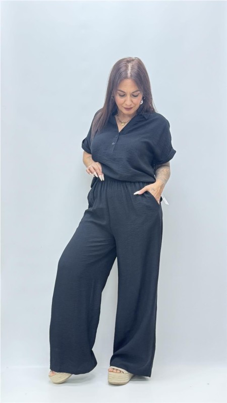 CAMISA AROA NEGRO 2