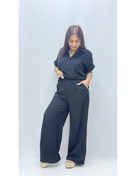 CAMISA AROA NEGRO