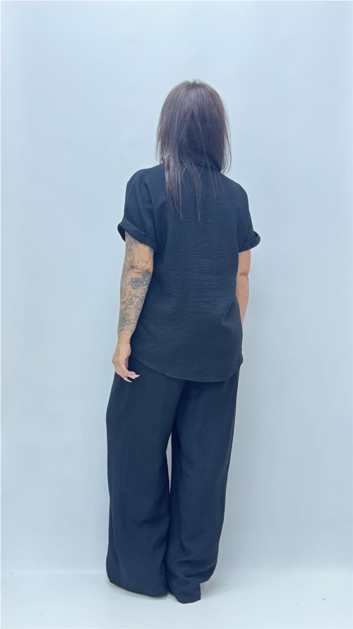 CAMISA AROA NEGRO