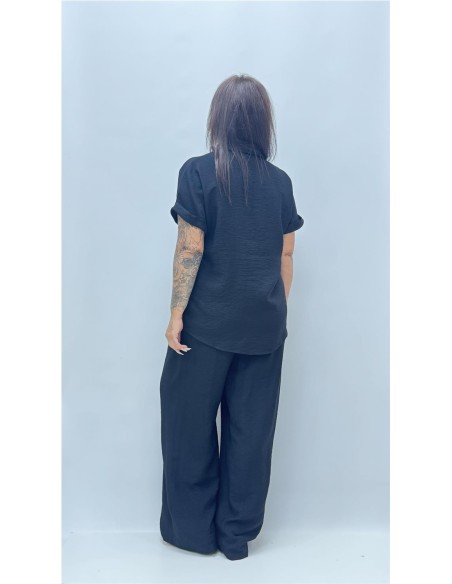 CAMISA AROA NEGRO