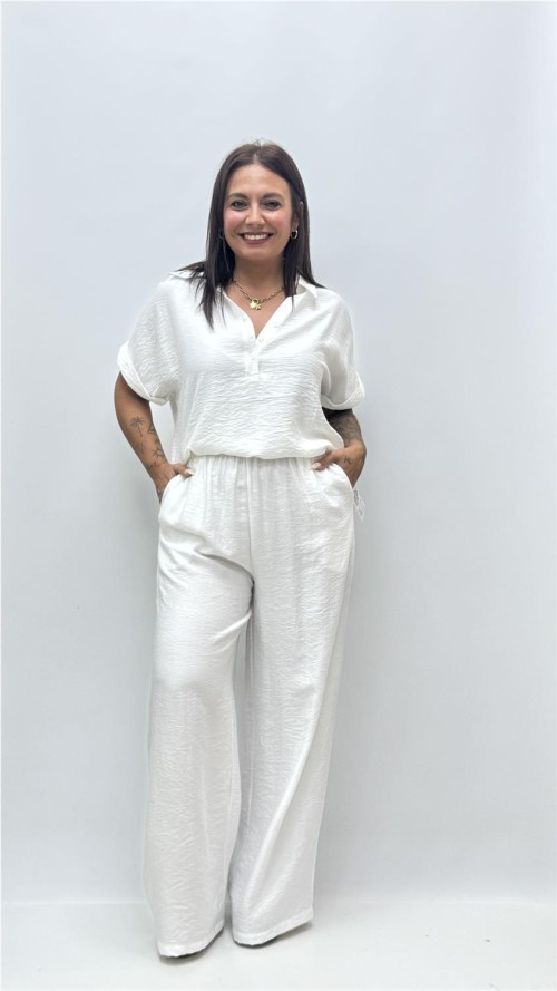 CAMISA AROA BLANCO