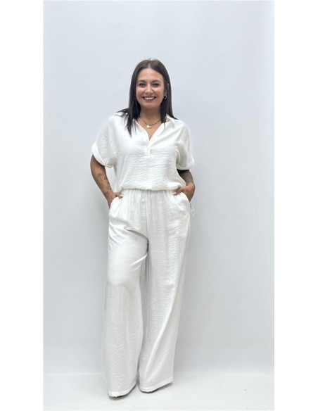 CAMISA AROA BLANCO