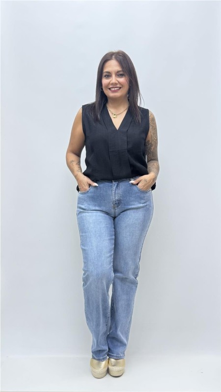 CAMISA CAMILA NEGRO