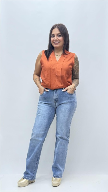 CAMISA CAMILA TEJA