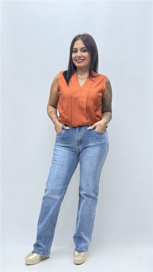 CAMISA CAMILA TEJA