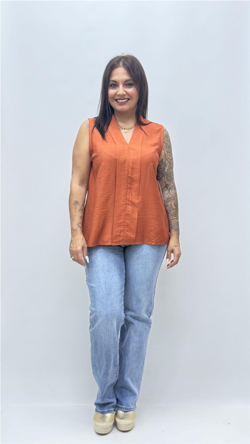CAMISA CAMILA TEJA