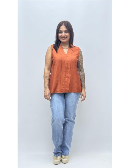 CAMISA CAMILA TEJA