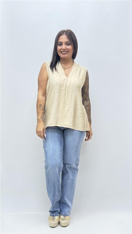 CAMISA CAMILA BEIG 2