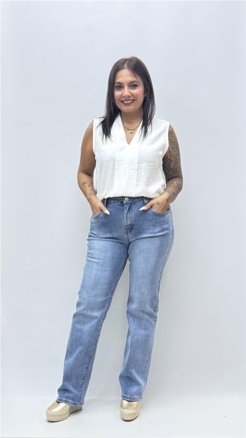 CAMISA CAMILA BLANCO