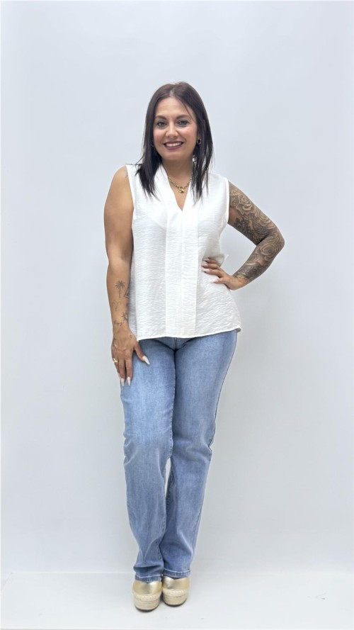 CAMISA CAMILA BLANCO