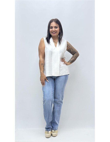 CAMISA CAMILA BLANCO