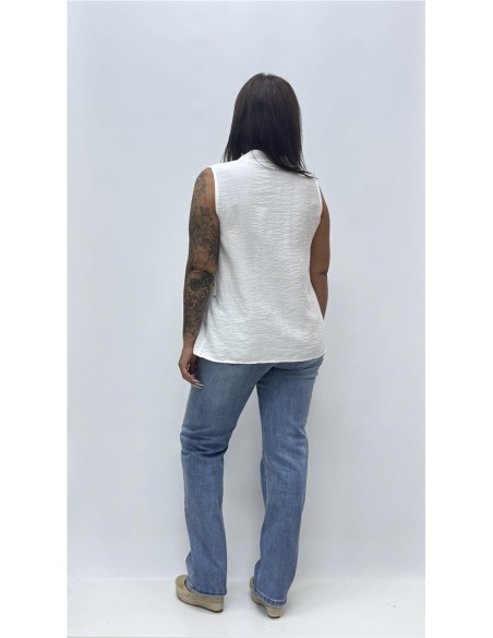 CAMISA CAMILA BLANCO