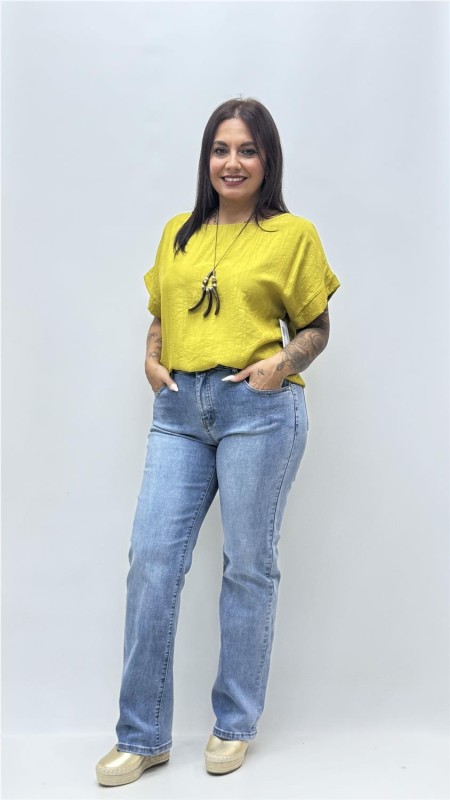 CAMISA LUNA OLIVO